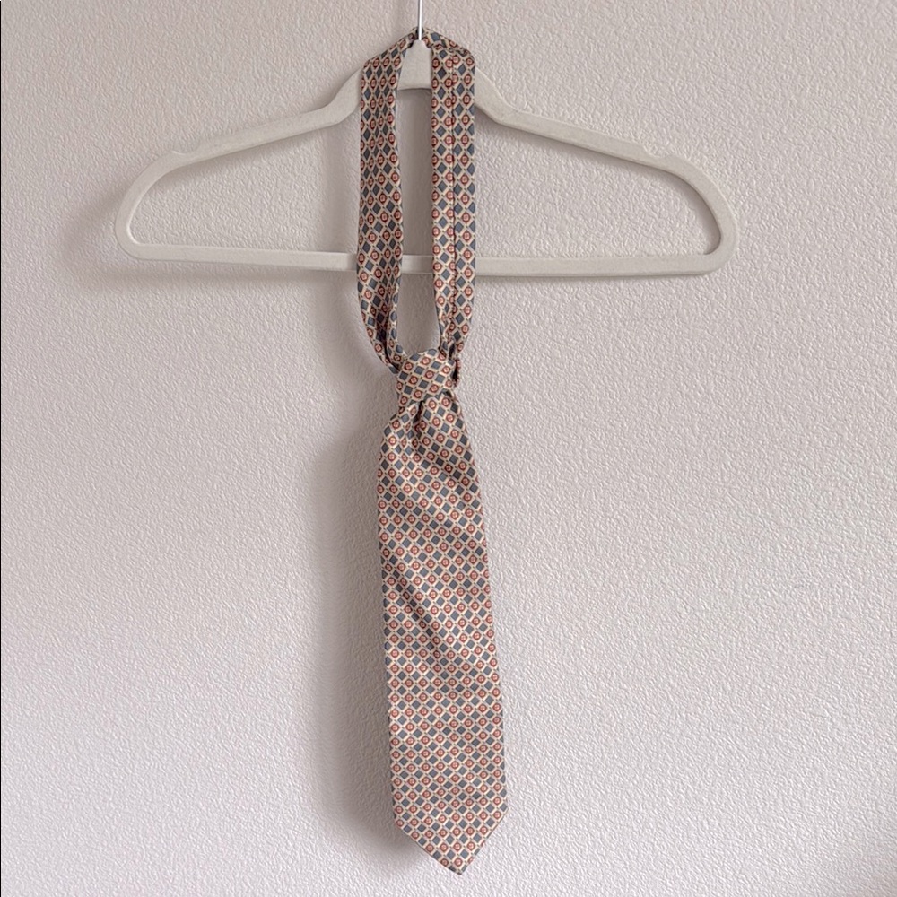 Vintage Beaufort 100% Silk Italian Tie